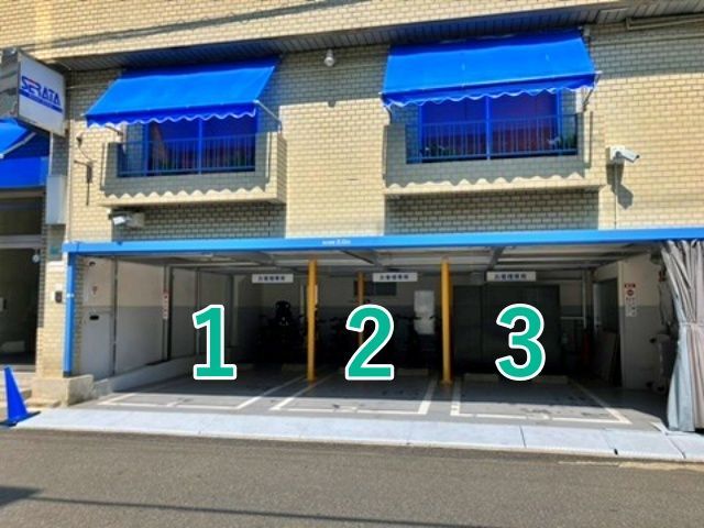 【月～木曜日翌朝8:00まで利用可能】大阪市港区市岡元町1-6-23 　セラタ駐車場の駐車場写真