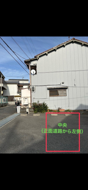 土師ノ里駅前駐車場、道明寺1丁目の駐車場写真