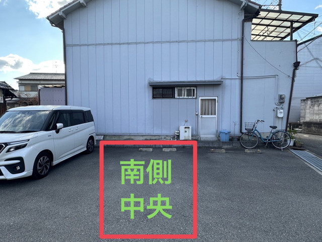土師ノ里駅前駐車場、道明寺1丁目の駐車場写真