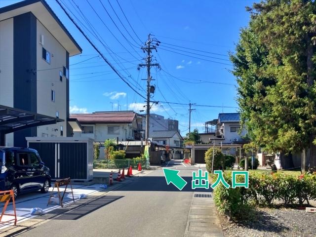 若里3丁目14-10駐車場の駐車場写真