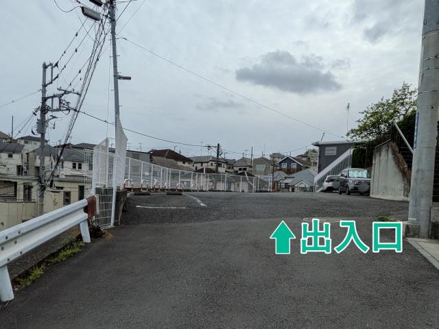 サンハウス駐車場の駐車場写真