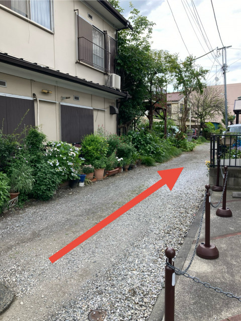 【駅近】出来野24時間屋外駐車場の駐車場写真