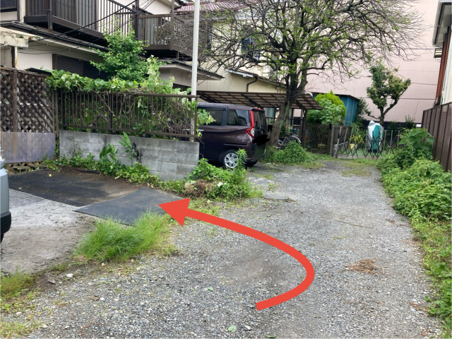 【駅近】出来野24時間屋外駐車場の駐車場写真