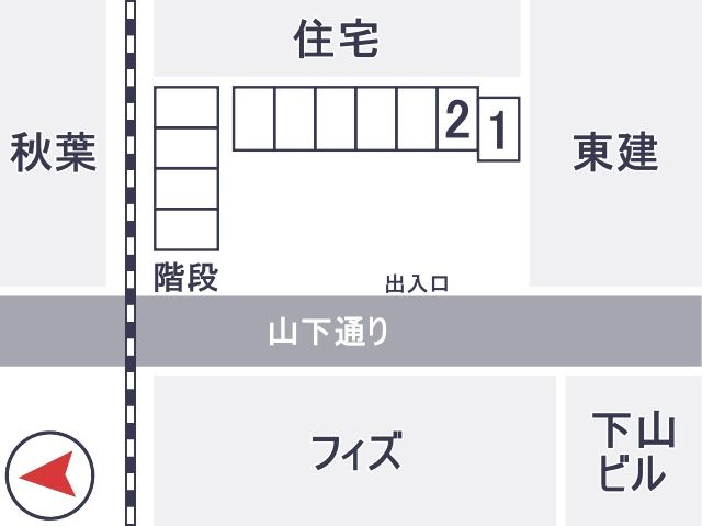 駐車場区画図