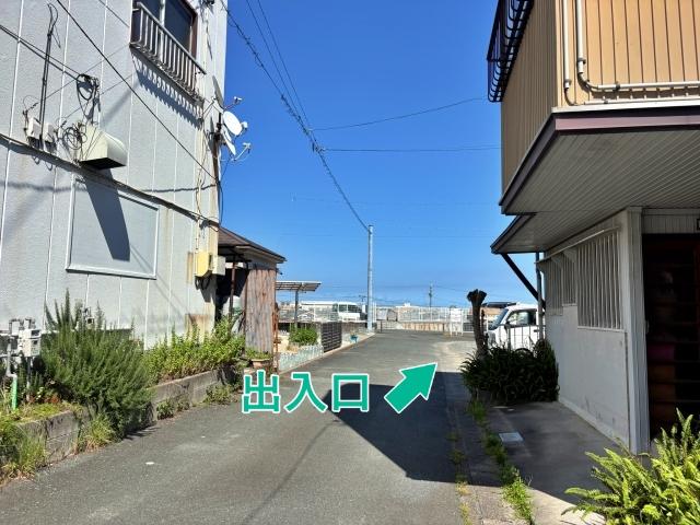 [47278]中央区上島2丁目9 アキッパ駐車場の駐車場写真