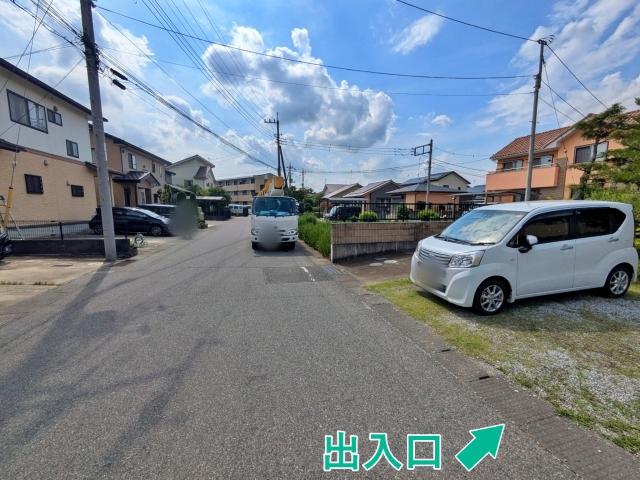 [4729a]内ケ島町 個宅アキッパ駐車場の駐車場写真