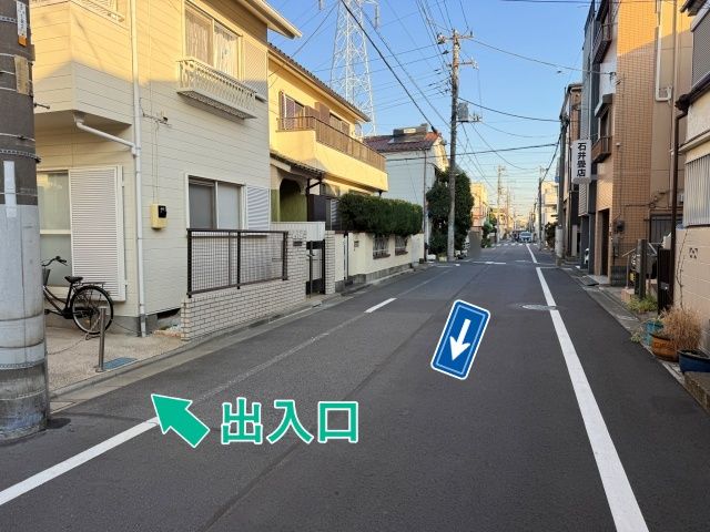 松島4丁目16-9☆アキッパ駐車場の駐車場写真