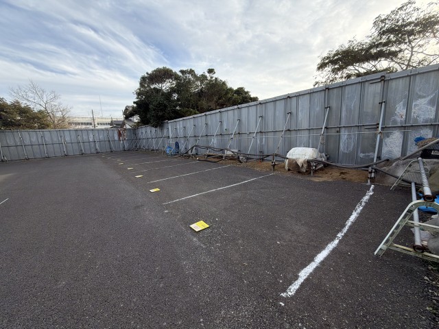 上原清掃駐車場の駐車場写真