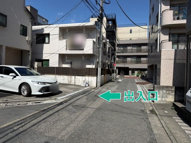 舟渡2丁目10-14☆アキッパ駐車場の駐車場写真