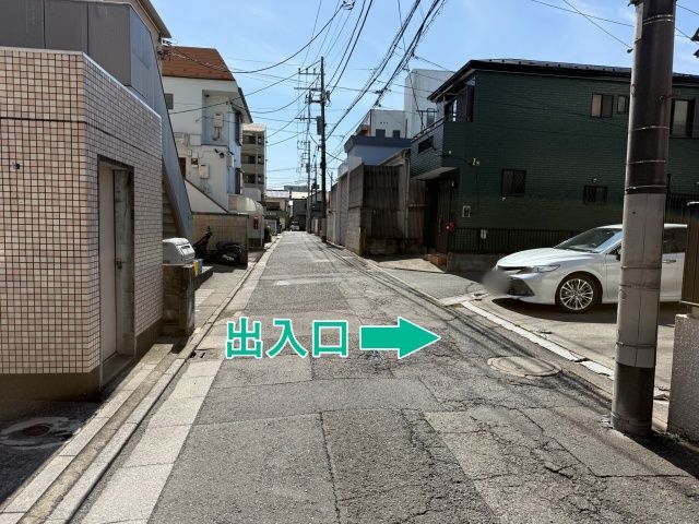 舟渡2丁目10-14☆アキッパ駐車場の駐車場写真