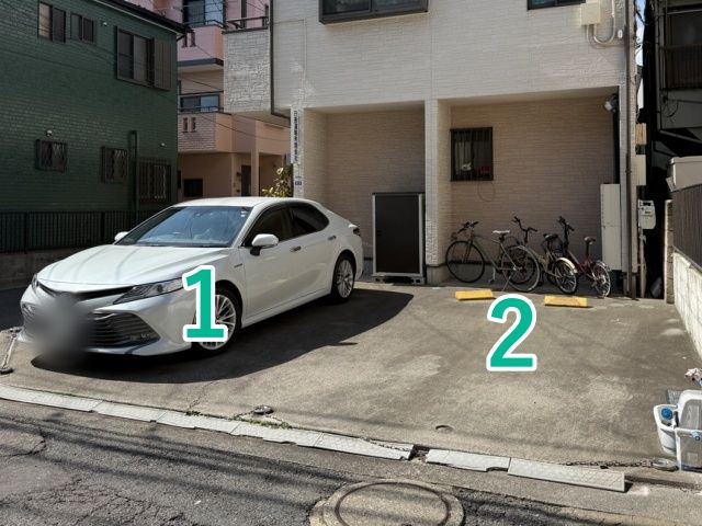 舟渡2丁目10-14☆アキッパ駐車場の駐車場写真