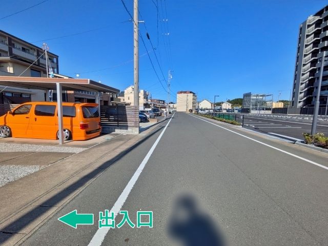 新貝1丁目10-15 アキッパ駐車場の駐車場写真