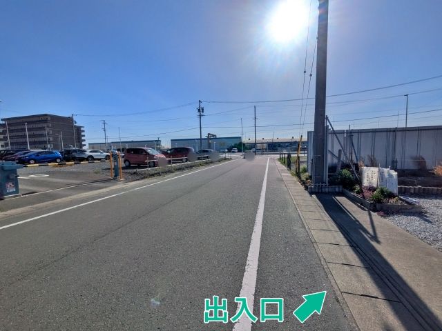 新貝1丁目10-15 アキッパ駐車場の駐車場写真