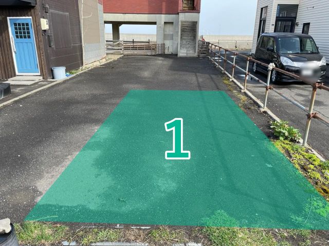 エムパークの駐車場写真