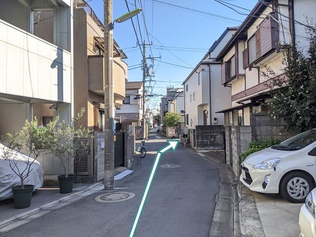 駐車場写真