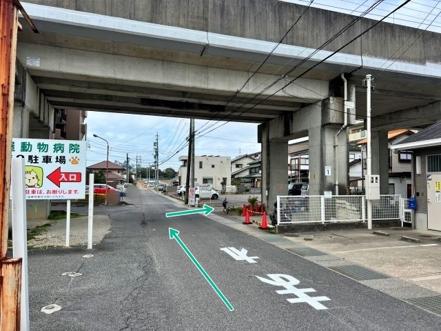 駐車場写真