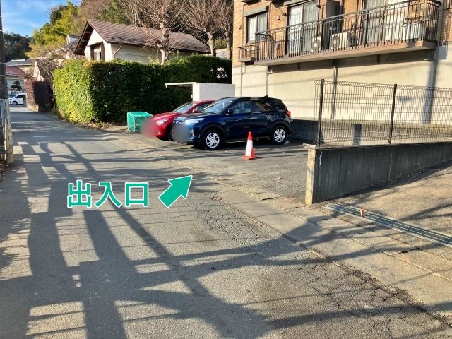 古沢537 akippa駐車場【3】の駐車場写真