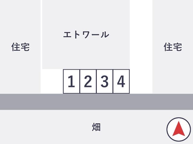 古沢537 akippa駐車場【3】の駐車場写真