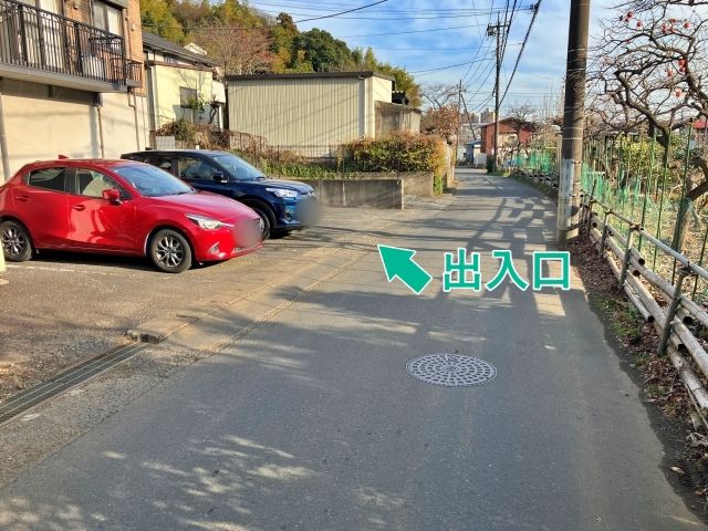 古沢537 akippa駐車場【3】の駐車場写真