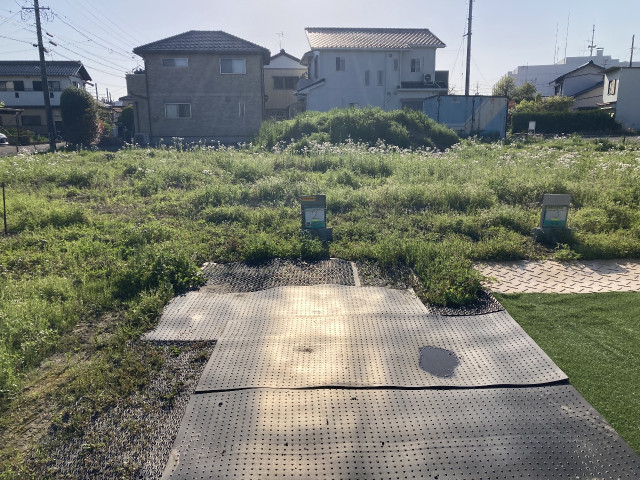 柳津宮東1丁目 アキッパ駐車場の駐車場写真