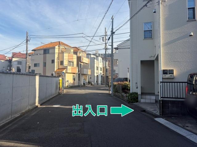 [47af4]幸区塚越2丁目▽個宅アキッパ駐車場の駐車場写真