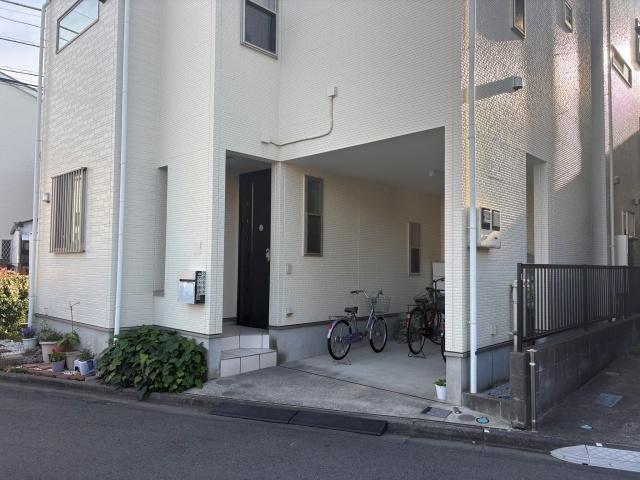 [47af4]幸区塚越2丁目▽個宅アキッパ駐車場の駐車場写真