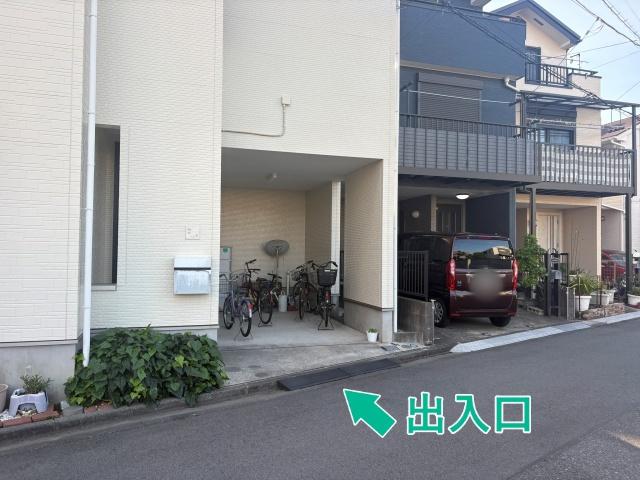 [47af4]幸区塚越2丁目▽個宅アキッパ駐車場の駐車場写真