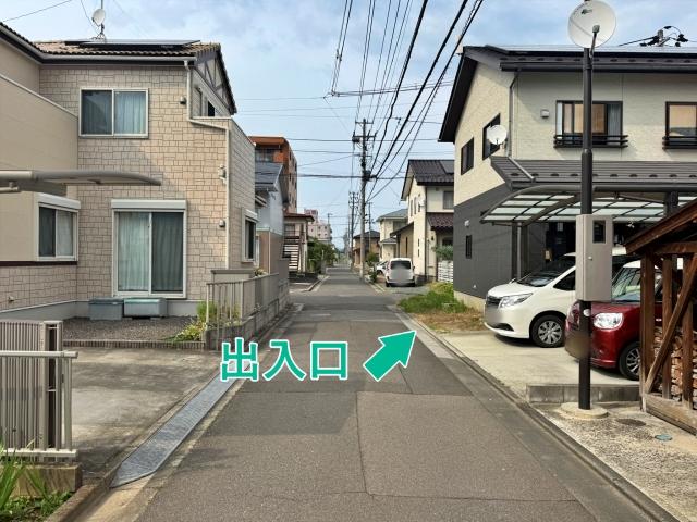 腰浜町33-7☆アキッパ駐車場の駐車場写真