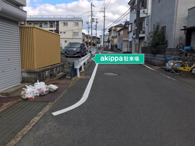 枚方市楠葉丘1丁目57駐車場の駐車場写真