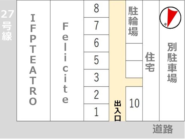 駐車場区画図