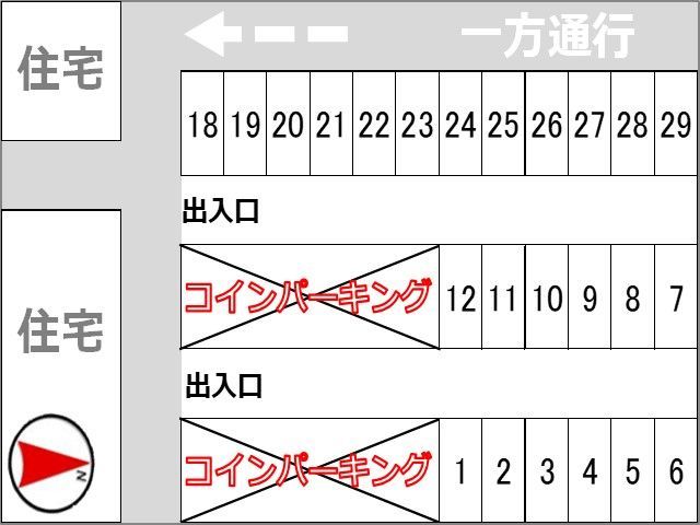 駐車場区画図