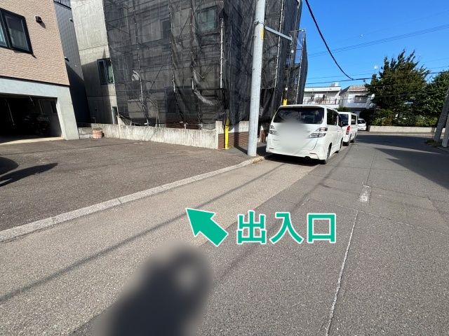 福住1条3丁目2-7駐車場の駐車場写真
