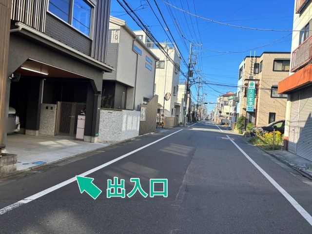 本木1丁目24-21◯アキッパ駐車場の駐車場写真