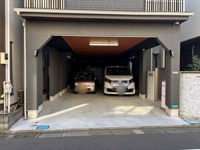 本木1丁目24-21◯アキッパ駐車場の駐車場写真