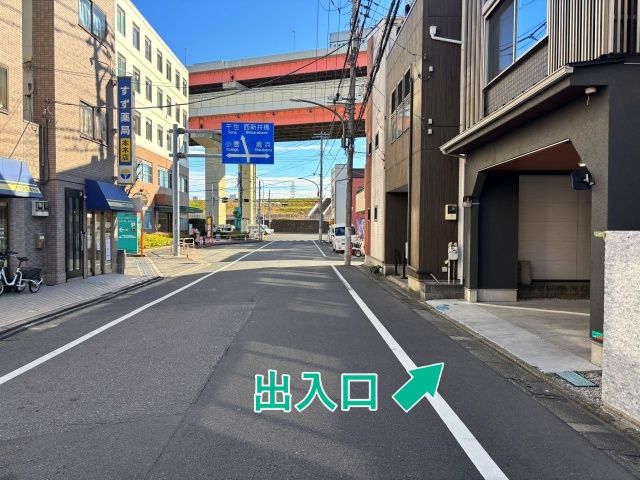 本木1丁目24-21◯アキッパ駐車場の駐車場写真