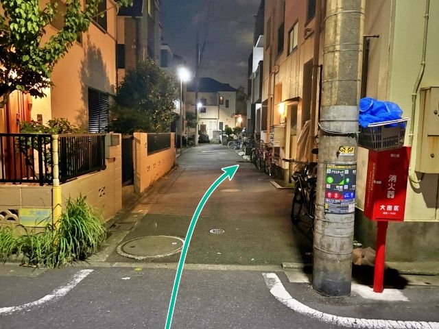 駐車場写真