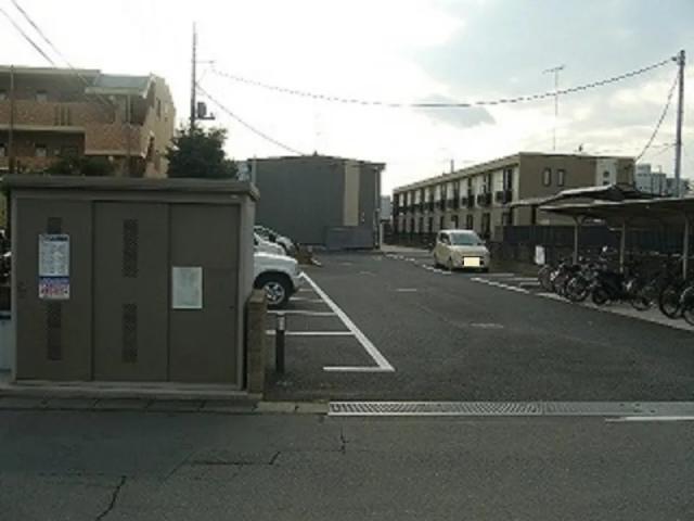 レオパレスソレイユガーデン駐車場【29343】の駐車場写真