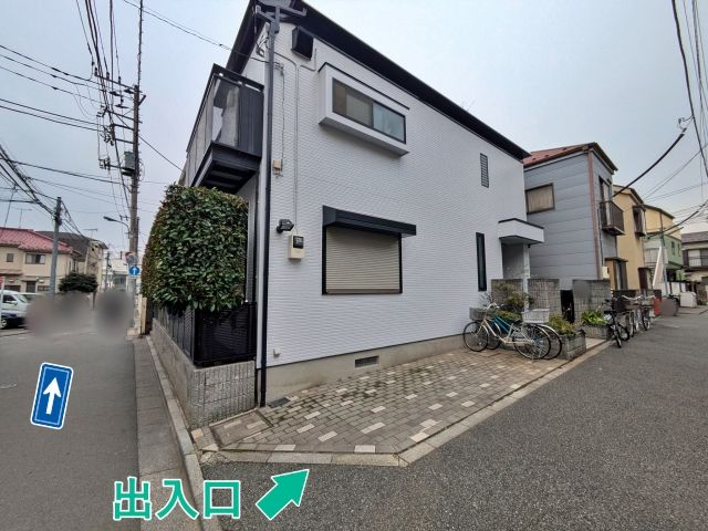 上十条2丁目5-10 アキッパ駐車場の駐車場写真