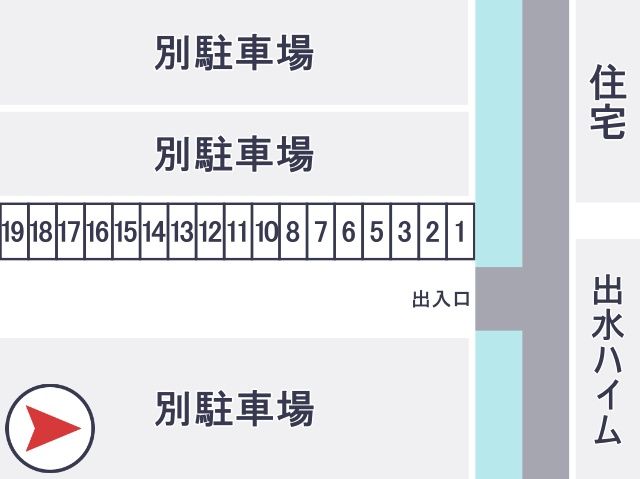 駐車場区画図