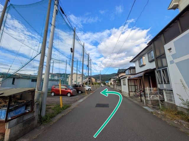 akippa諏訪 バッティングセンター駐車場の駐車場写真