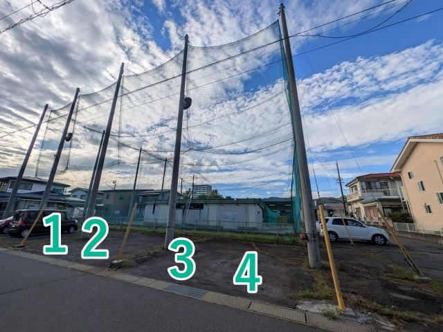 akippa諏訪 バッティングセンター駐車場の駐車場写真