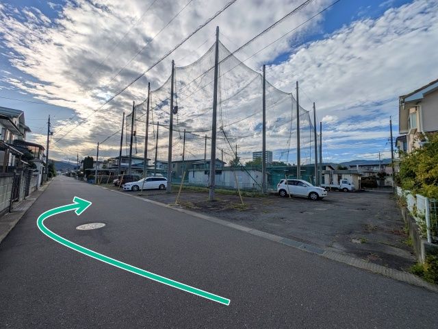akippa諏訪 バッティングセンター駐車場の駐車場写真