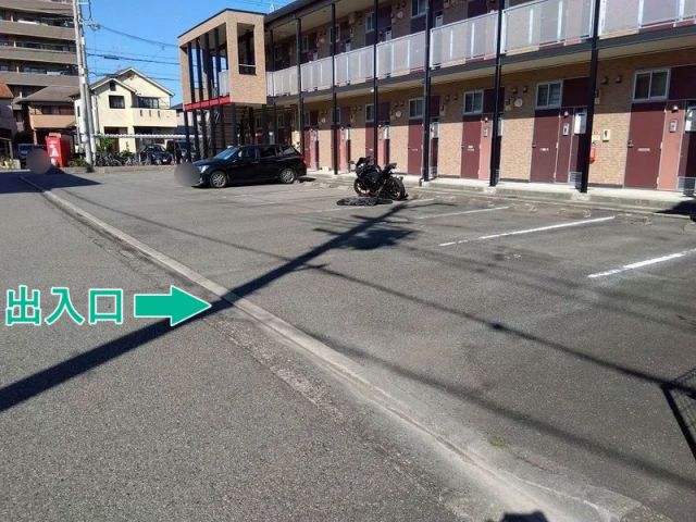 レオパレスメイセイ Ⅰ駐車場【34621】の駐車場写真