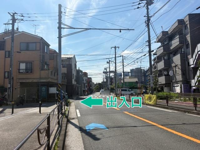 幸区戸手本町1丁目1-3▽アキッパ駐車場の駐車場写真