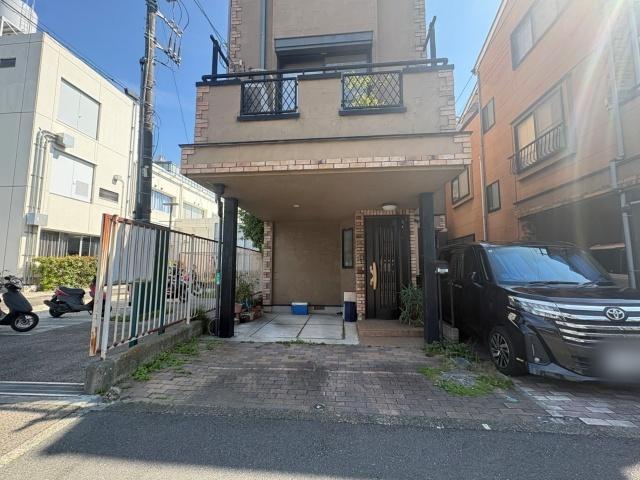 幸区戸手本町1丁目1-3▽アキッパ駐車場の駐車場写真