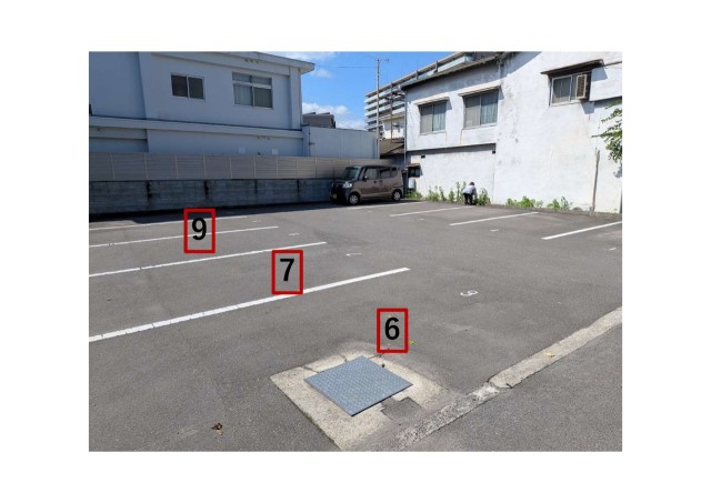 前川ビル駐車場　NO.7の駐車場写真