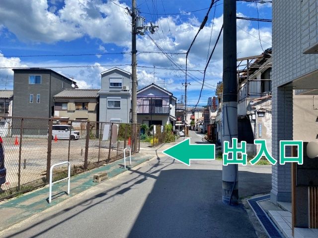 ○八上モータープールの駐車場写真