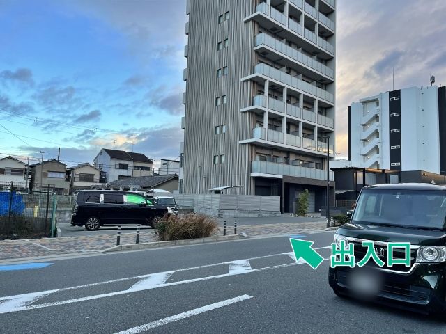 ボンメゾン駐車場の駐車場写真