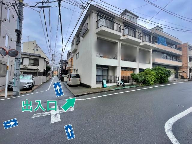 メゾンマチダ◎アキッパ駐車場の駐車場写真