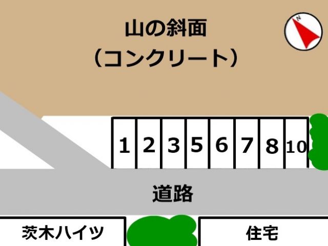 区画図です。